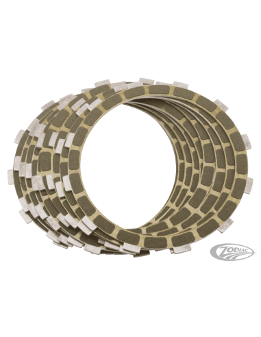 PARTI PER FRIZIONE STANDARD SU BIG TWIN EVOLUTION 1998-2000 & TWIN CAM 1999-2017