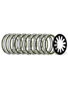 KIT FRIZIONE EXTRA DISCHI ENERGY ONE PER BIG TWIN 1998-2017