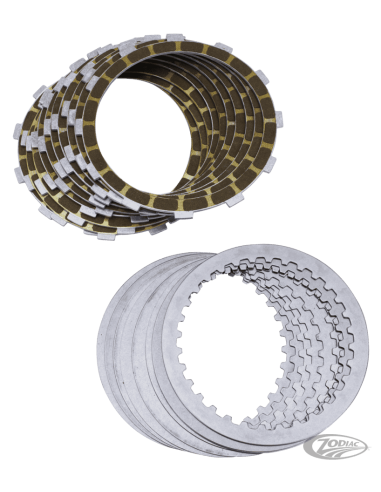 KIT FRIZIONE IN KEVLAR "SERIE K96" EXTRA-PLATE