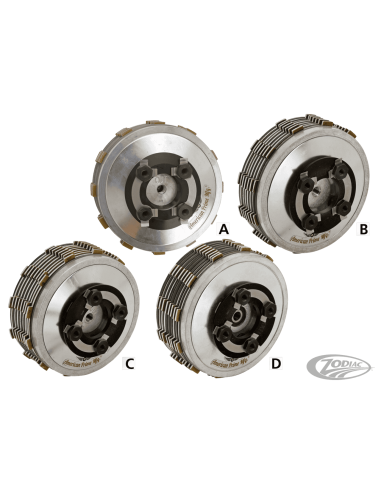 KIT FRIZIONE COMPETITION MASTER DA AMERICAN PRIME MANUFACTURING