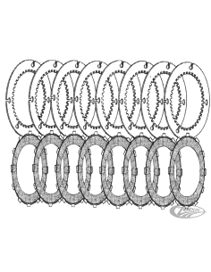 DISCHI FRIZIONE DI RICAMBIO PER PRIMO PRO-CLUTCH