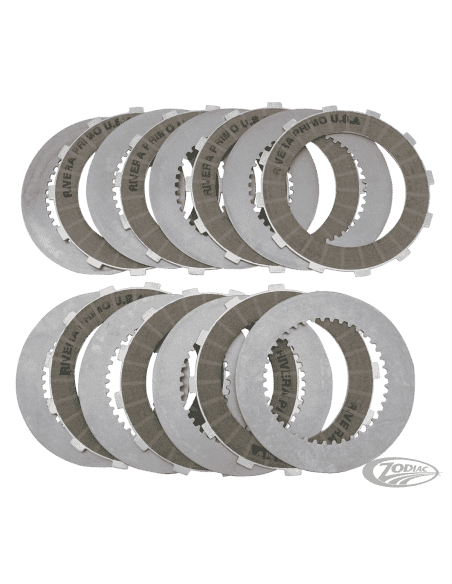 DISCHI FRIZIONE DI RICAMBIO PER PRIMO PRO-CLUTCH
