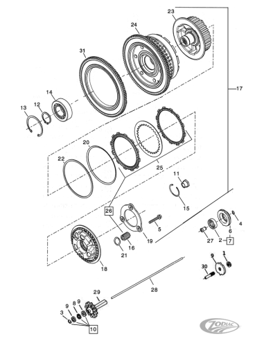 FRIZIONE ASSIST-AND-SLIP DAL 2013 A OGGI