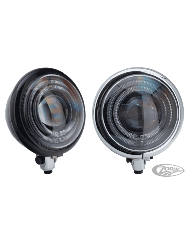 FANALE ANTERIORE A LED DA 5 3/4 POLLICI ODYSSEE CON MONTAGGIO BASSO