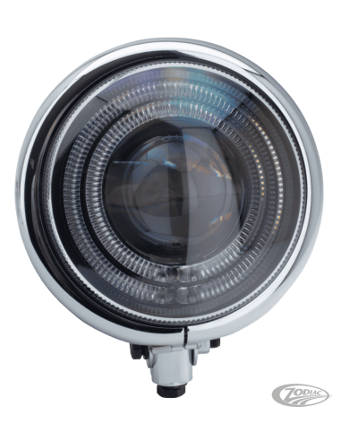 FANALE ANTERIORE A LED DA 5 3/4 POLLICI ODYSSEE CON MONTAGGIO BASSO