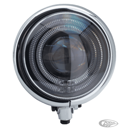 FANALE ANTERIORE A LED DA 5 3/4 POLLICI ODYSSEE CON MONTAGGIO BASSO