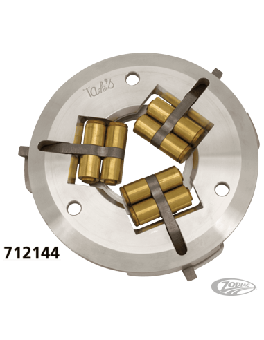 FRIZIONE PERFORMANTE T.P.P. SUPER ALLEGGERITA PER FRIZIONE ASSIST & SLIP