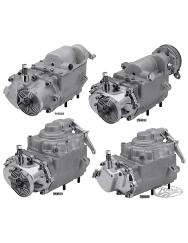 CAMBI A 4 MARCE REPLICA DA ZODIAC