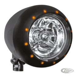 FANALE ANTERIORE 5 3/4" ALIEN NERO