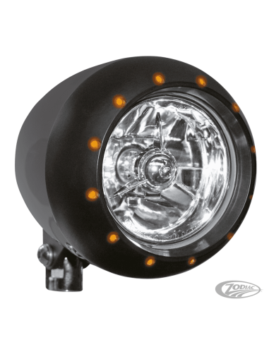 FANALE ANTERIORE 5 3/4" ALIEN NERO