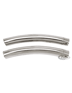 SILENZIATORI QUIET PER SCARICHI SHARP CURVE RADIUS VECCHIO TIPO