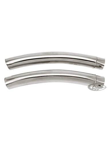 SILENZIATORI QUIET PER SCARICHI SHARP CURVE RADIUS VECCHIO TIPO