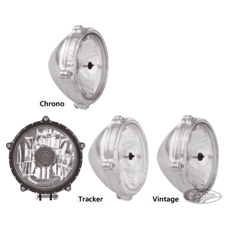 FANALE ANTERIORE DA 5 3/4" ROLAND SANDS A MONTAGGIO BASSO