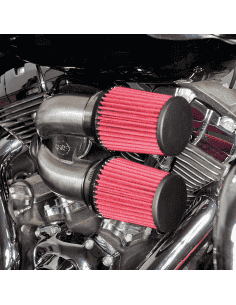 S&S MK-1 SINGLE BORE TUNED INDUCTION SYSTEM