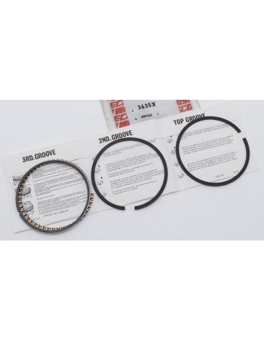 WISECO 3 5/8" BIG BORE PISTONS FOR EVOLUTION BIG TWIN