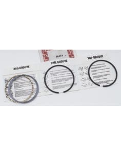 WISECO 3 5/8" BIG BORE PISTONS FOR EVOLUTION BIG TWIN