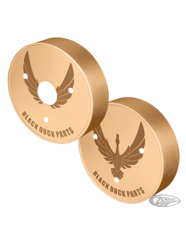 COPERTURE LATERALI MOTORE PER VICTORY DA BLACK DUCK