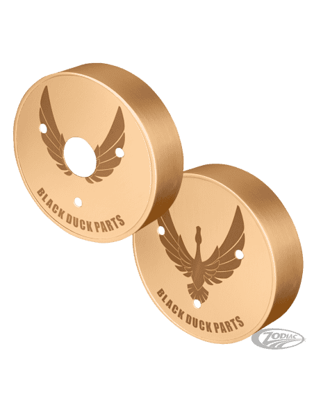 COPERTURE LATERALI MOTORE PER VICTORY DA BLACK DUCK