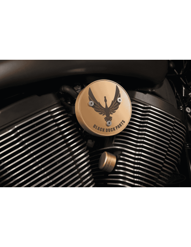 COPERTURE LATERALI MOTORE PER VICTORY DA BLACK DUCK