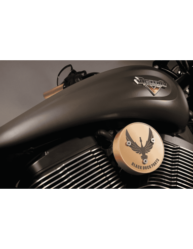 COPERTURE LATERALI MOTORE PER VICTORY DA BLACK DUCK