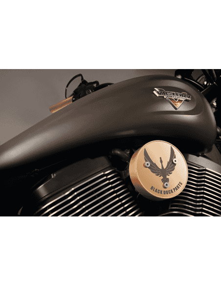 COPERTURE LATERALI MOTORE PER VICTORY DA BLACK DUCK