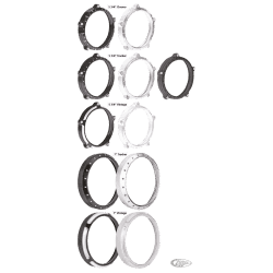 CORNICI FANALE ROLAND SANDS PER FANALI ANTERIORI DI SERIE 2