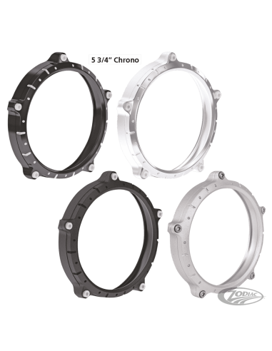CORNICI FANALE ROLAND SANDS PER FANALI ANTERIORI DI SERIE