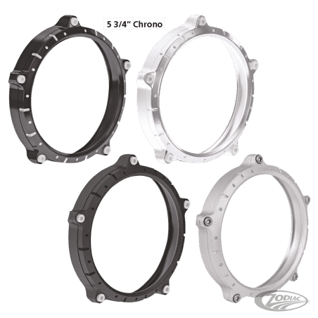CORNICI FANALE ROLAND SANDS PER FANALI ANTERIORI DI SERIE