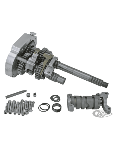 KIT ZODIAC CONVERSIONE A 6 MARCE PER CAMBI 5 MARCE SU BIG TWIN E TRASMISSIONI COMPLETE SOFTAIL A 6 MARCE