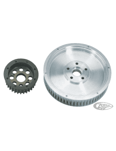 SISTEMA CON CINGHIA FINALE DA 2" DI PRIMO BELT DRIVES