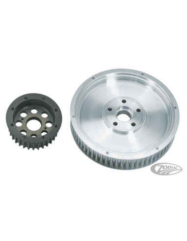 SISTEMA CON CINGHIA FINALE DA 2" DI PRIMO BELT DRIVES