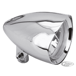 FANALI ANTERIORI DANCER IN BILLET CROMATI