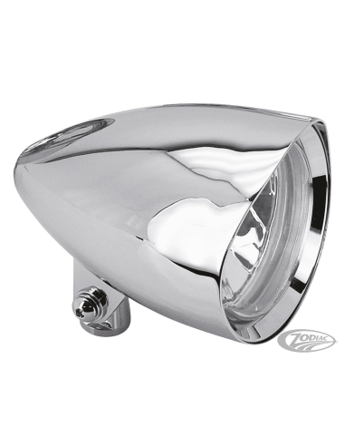 FANALI ANTERIORI DANCER IN BILLET CROMATI