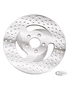 DISCHI FRENO REVOLUTION "DIREZIONALI" FORATI, LUCIDATI