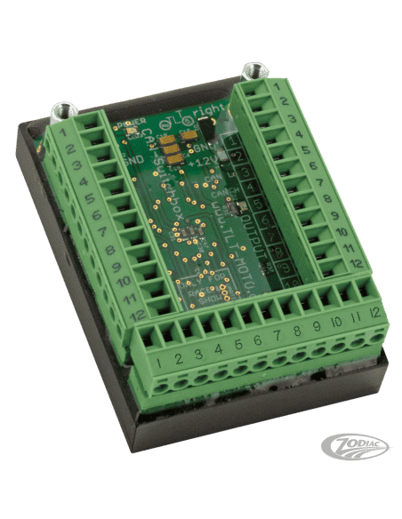 PULSANTI MANUBRIO PER COMANDI REBUFFINI ELLIPSE E COMET