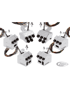 PULSANTI MANUBRIO PER COMANDI REBUFFINI ELLIPSE E COMET