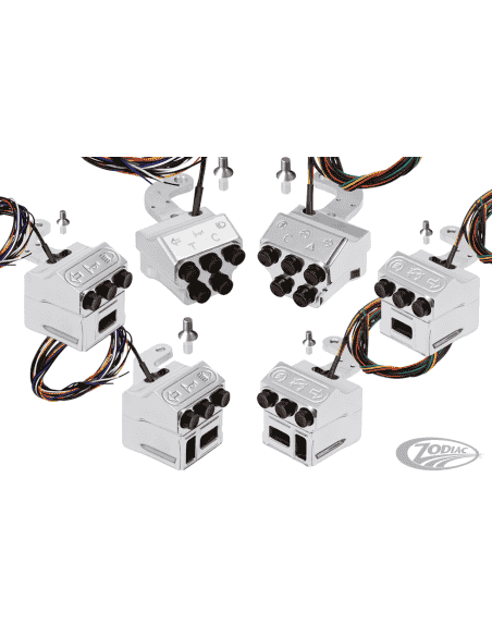 PULSANTI MANUBRIO PER COMANDI REBUFFINI ELLIPSE E COMET