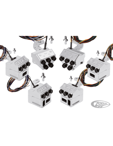 PULSANTI MANUBRIO PER COMANDI REBUFFINI ELLIPSE E COMET