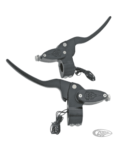 COMANDI MANUBRIO CUSTOM IN ALLUMINIO BILLET ZODIAC