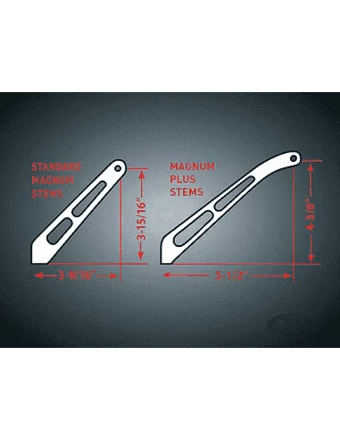 REPLACEMENT PARTS FOR KÜRYAKYN MAGNUM MIRRORS