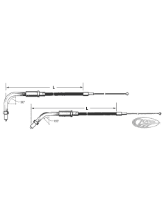 CAVI ANDATA E RITORNO PER USO CON HARLEY-DAVIDSON & BUELL