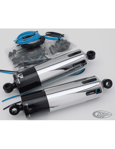 PROGRESSIVE SUSPENSION AIRTAIL SHOCKS FOR DYNA