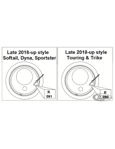 TAPPI BENZINA E TAPPI STRUMENTO BENZINA RSD 2