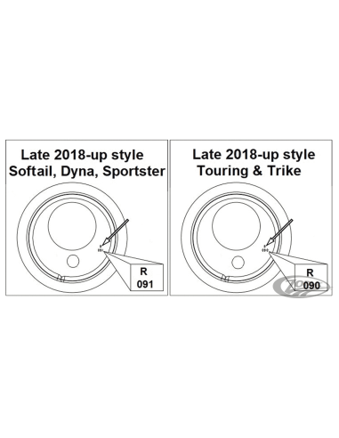 TAPPI BENZINA E TAPPI STRUMENTO BENZINA RSD