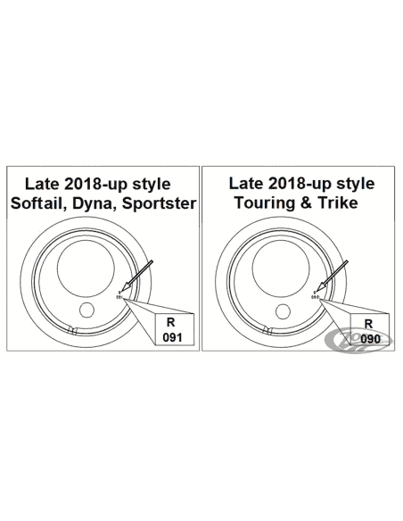 TAPPI BENZINA E TAPPI STRUMENTO BENZINA RSD