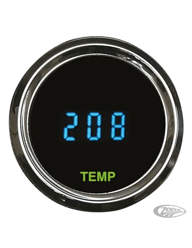 ODYSSEY 3 3/8" DIGITAL MINI TACHOMETER