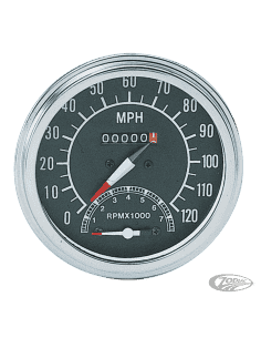 TACHIMETRO/CONTAGIRI PER CRUSCOTTI FAT BOB