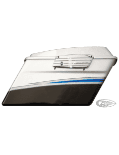 GHDP SADDLEBAG IN SILVER/BLUE PAINT