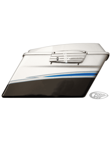 GHDP SADDLEBAG IN SILVER/BLUE PAINT