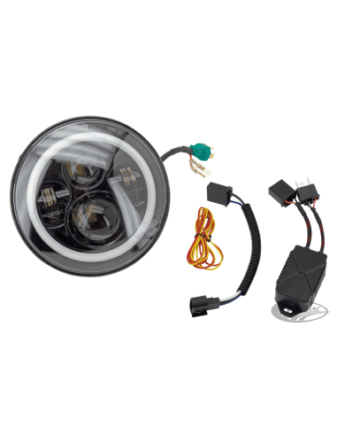 PARABOLA A LED HALO DA 7"